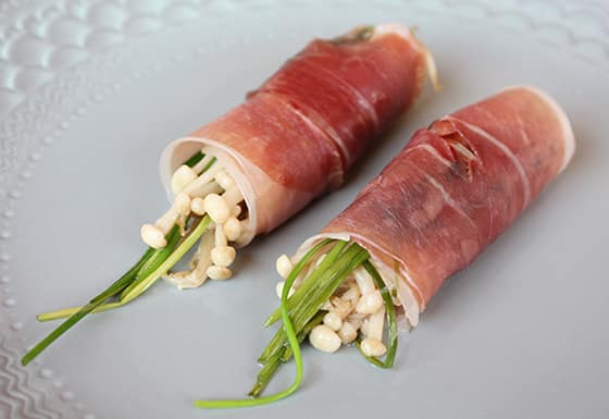 Enoki (Flammulina velutipes) - Image 2